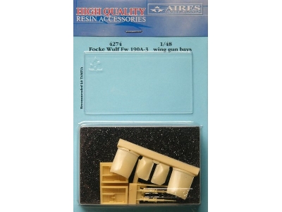 Focke Wulf Fw 190A-3 wing gun bays - Hasegawa - image 1