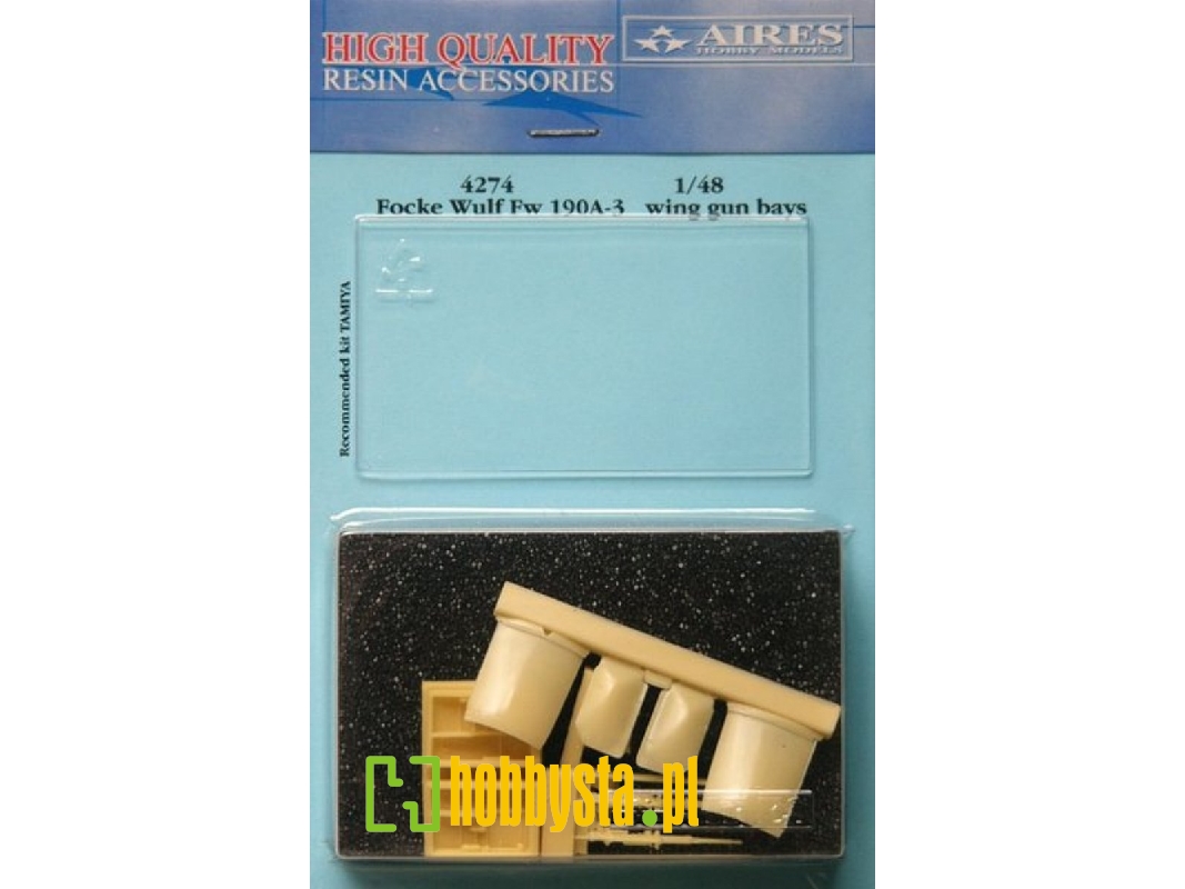 Focke Wulf Fw 190A-3 wing gun bays - Hasegawa - image 1 Focke Wulf Fw 190A-3 wing gun bays - Hasegawa - image 1