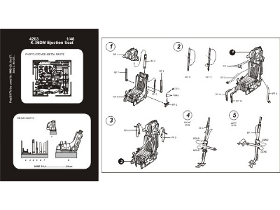 K-36DM ejection seat (MiG-29, Su-27...)  - image 2