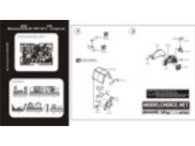Bf 109F-2/F-4 cockpit set - New tool - Hasegawa - image 2