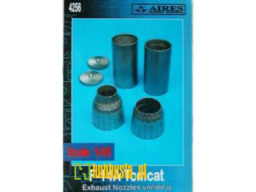 F-14A TOMCAT exhaust nozzles - varied - Hasegawa - image 1 F-14A TOMCAT exhaust nozzles - varied - Hasegawa - image 1