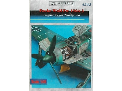 Focke-Wulf Fw 190A-3 engine set - Tamiya - image 1