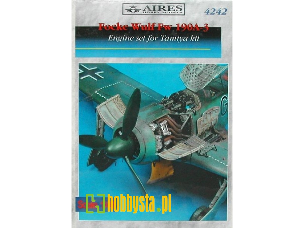 Focke-Wulf Fw 190A-3 engine set - Tamiya - image 1 Focke-Wulf Fw 190A-3 engine set - Tamiya - image 1