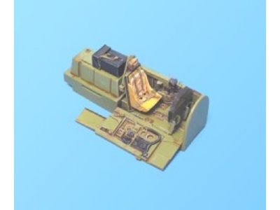 P-51B/C Mustang cockpit set - Tamiya - image 1