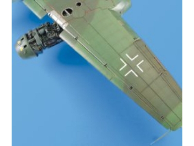 Me 262A Schwalbe slots - Tamiya - image 1