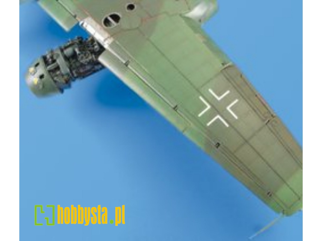 Me 262A Schwalbe slots - Tamiya - image 1 Me 262A Schwalbe slots - Tamiya - image 1