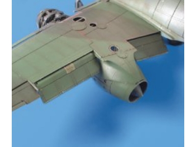 Me 262A Schwalbe flaps - Tamiya - image 1