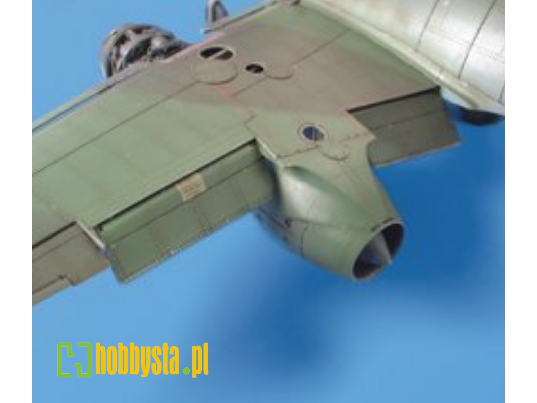 Me 262A Schwalbe flaps - Tamiya - image 1 Me 262A Schwalbe flaps - Tamiya - image 1