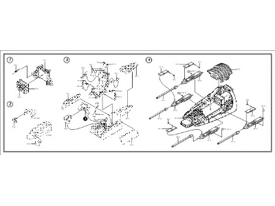 F-84G THUNDERJET detail set - Tamiya - image 2