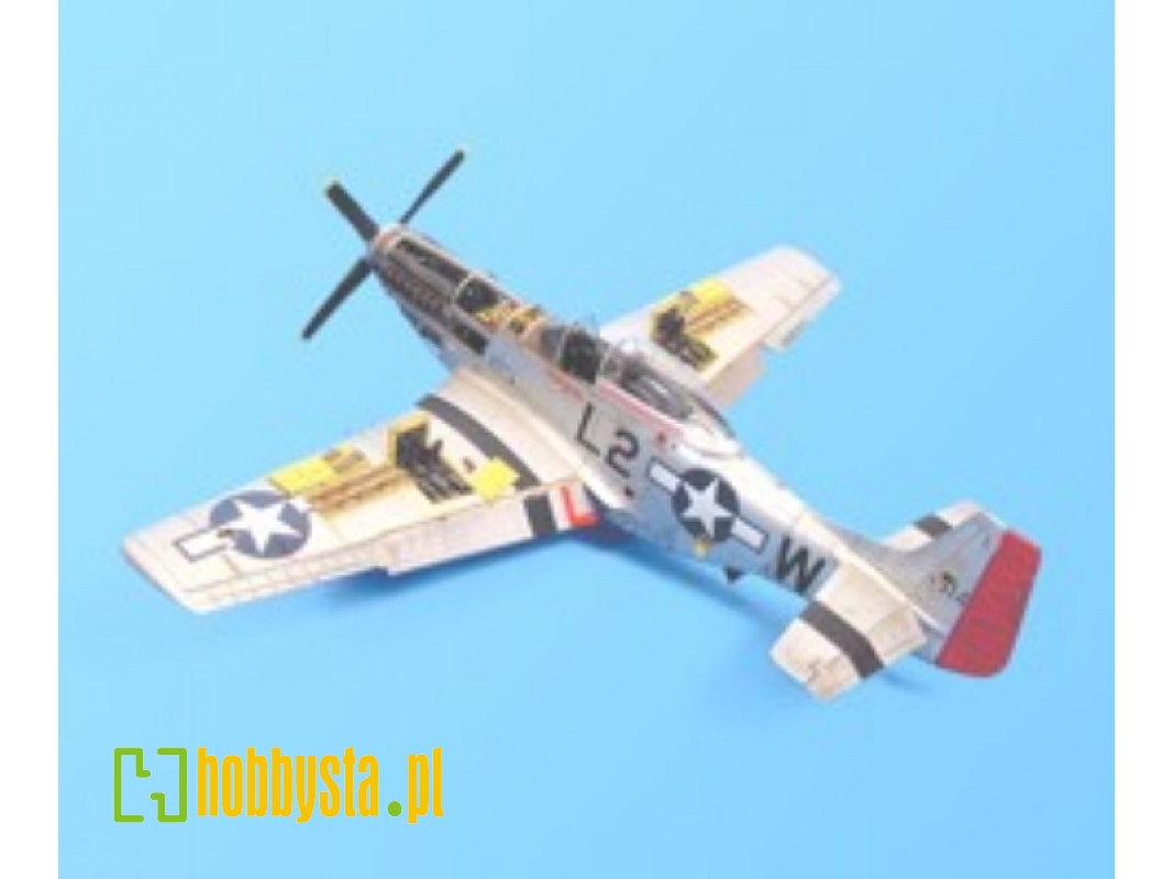 P-51D MUSTANG detail set - Tamiya - image 1 P-51D MUSTANG detail set - Tamiya - image 1