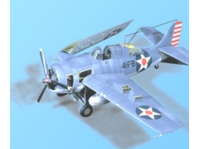 F4F-4 WILDCAT detail set - Tamiya - image 1