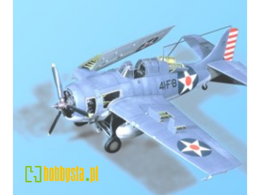 F4F-4 WILDCAT detail set - Tamiya - image 1 F4F-4 WILDCAT detail set - Tamiya - image 1