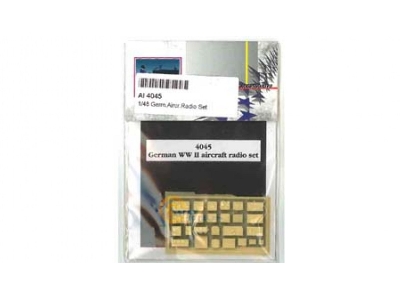 German aircrafts radio set  - image 1