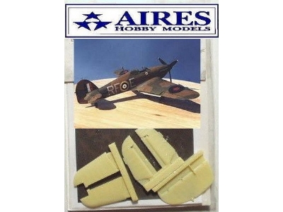 HURRICANE control surfaces - Hasegawa - image 1