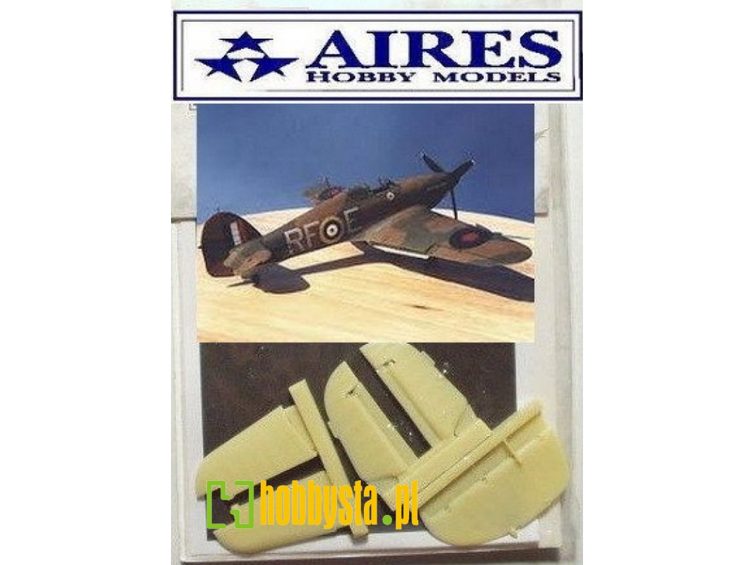 HURRICANE control surfaces - Hasegawa - image 1 HURRICANE control surfaces - Hasegawa - image 1