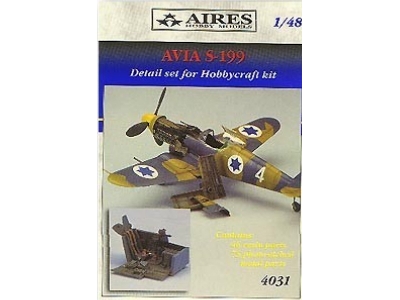 AVIA S-199 detail set - Academy - image 1