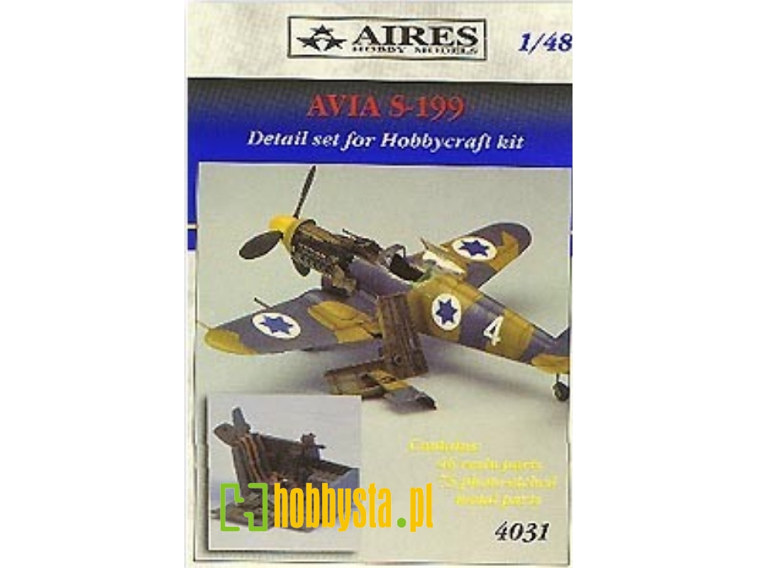 AVIA S-199 detail set - Academy - image 1 AVIA S-199 detail set - Academy - image 1