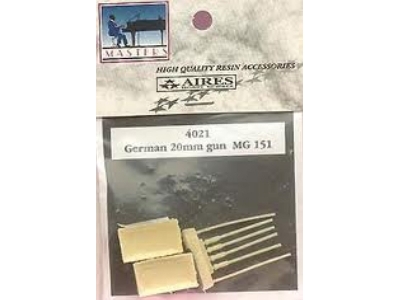 German 20mm guns MG 151  - image 1