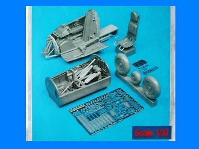 He 162A-2 detail set - Revell - image 1