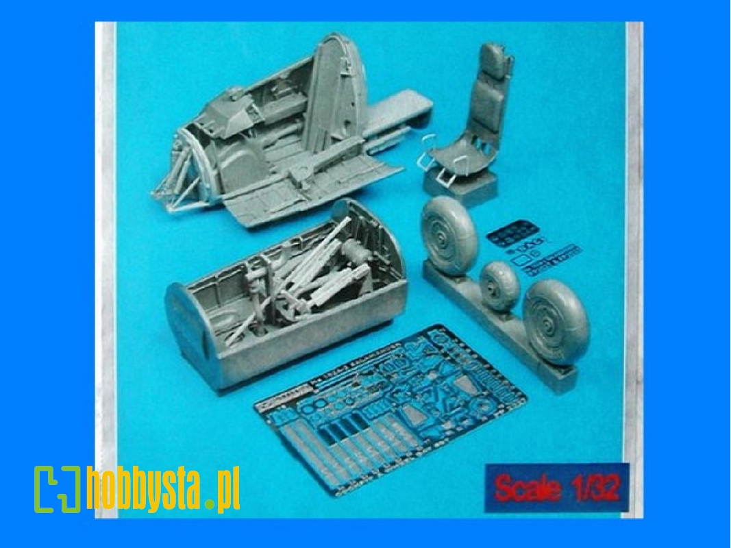 He 162A-2 detail set - Revell - image 1 He 162A-2 detail set - Revell - image 1