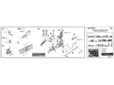 He 162A-2 detail set - Revell - image 2