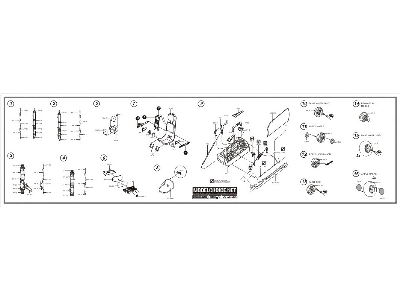 He 162A-2 detail set - Revell - image 3