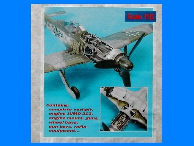 Fw 190D-9 detail set - Hasegawa - image 1