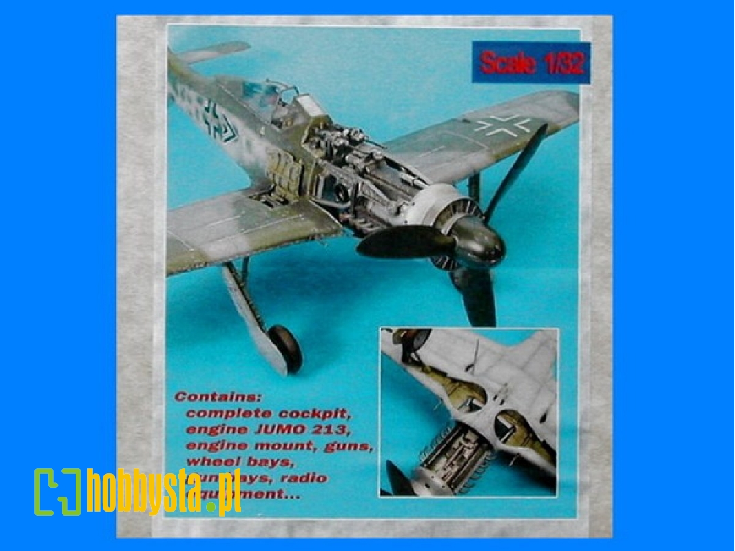 Fw 190D-9 detail set - Hasegawa - image 1 Fw 190D-9 detail set - Hasegawa - image 1