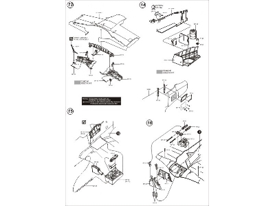 Fw 190D-9 detail set - Hasegawa - image 4