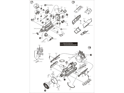 Fw 190D-9 detail set - Hasegawa - image 5