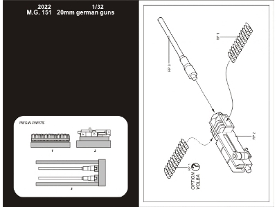 German 20mm gun MG 151/20  - image 2