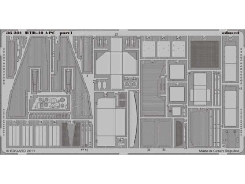 BTR-40 APC 1/35 - Trumpeter - image 1