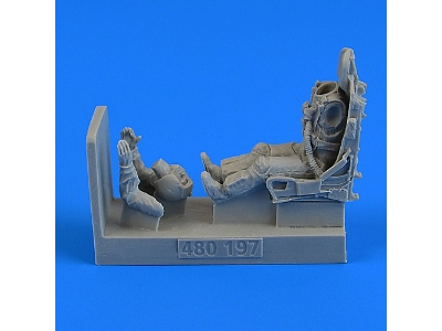 USAF Fighter Pilot with ejection seat for F-100C/D  - image 1