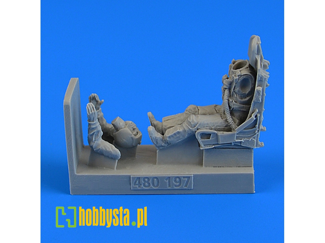 USAF Fighter Pilot with ejection seat for F-100C/D - image 1 USAF Fighter Pilot with ejection seat for F-100C/D - image 1