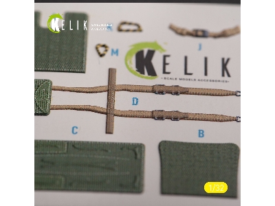 Mirage 2000c - Interior 3d Decals For Kitty Hawk/Zimi Models Kit - image 7