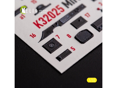 Mirage 2000d/N - Interior 3d Decals For Kitty Hawk/Zimi Models Kit - image 2