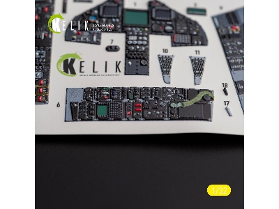 F-117a - Type 2 Interior 3d Decals For Trumpeter Kit - image 5