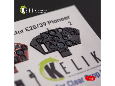 Gloster E28/39 Pioneer - Interior 3d Decals For Clearprop Kit - image 1
