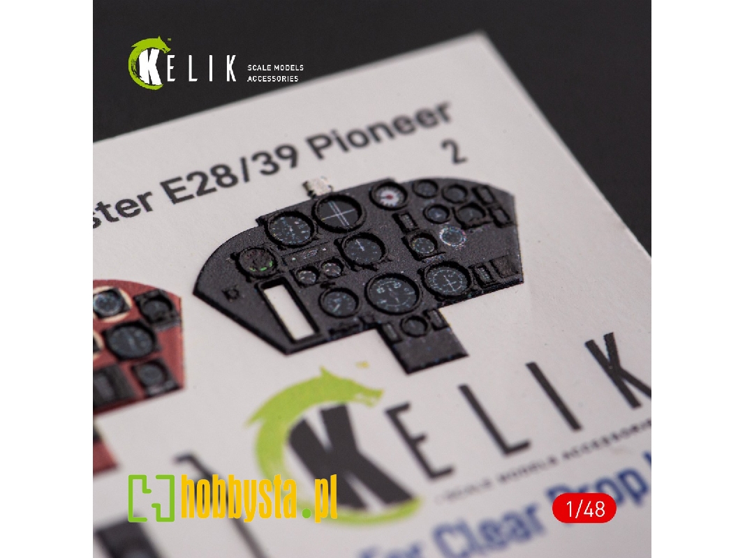 Gloster E28/39 Pioneer - Interior 3d Decals For Clearprop Kit - image 1 Gloster E28/39 Pioneer - Interior 3d Decals For Clearprop Kit - image 1