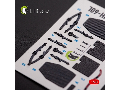 Mh-60l Black Hawk - Interior 3d Decals For Icm Kit - image 4
