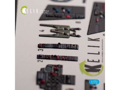 Super Etendard - Interior 3d Decals For Academy Kit - image 3
