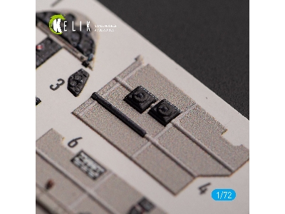 Brewster 239e - Interior 3d Decals For Hobby 2000/Hasegawa Kit - image 4