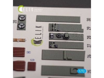 Bristol Beauhfighter Tf.X - Interior 3d Decals For Airfix Kit - image 4