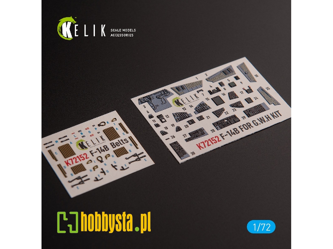 F-14b - Interior 3d Decals For Gwh Kit - image 1 F-14b - Interior 3d Decals For Gwh Kit - image 1