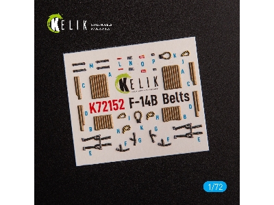F-14b - Interior 3d Decals For Gwh Kit - image 3
