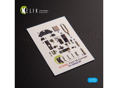 F4u-1a Corsair - Interior 3d Decals For Tamiya Kit - image 2