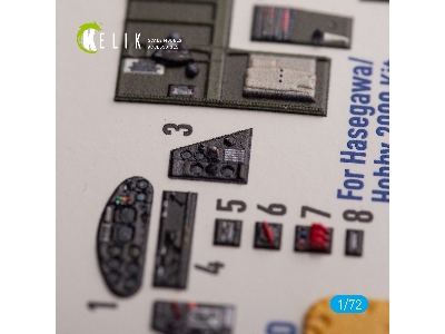 Tbm-3e - Interior 3d Decals For Hobby 2000/Hasegawa Kit - image 1