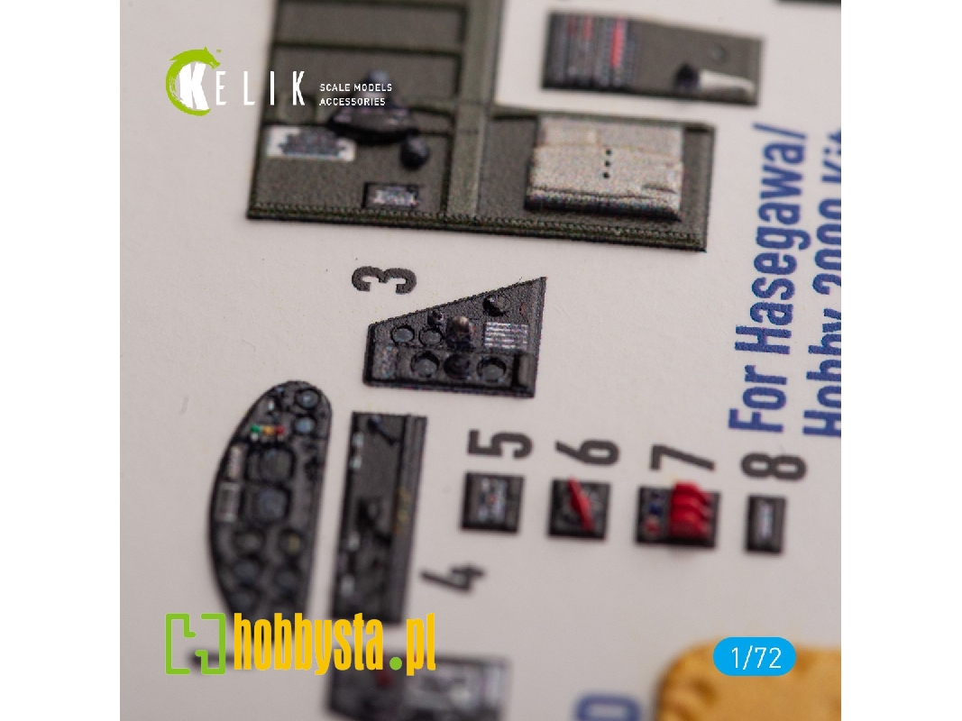 Tbm-3e - Interior 3d Decals For Hobby 2000/Hasegawa Kit - image 1 Tbm-3e - Interior 3d Decals For Hobby 2000/Hasegawa Kit - image 1