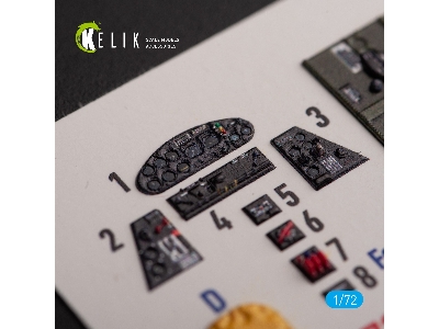 Tbm-3e - Interior 3d Decals For Hobby 2000/Hasegawa Kit - image 4