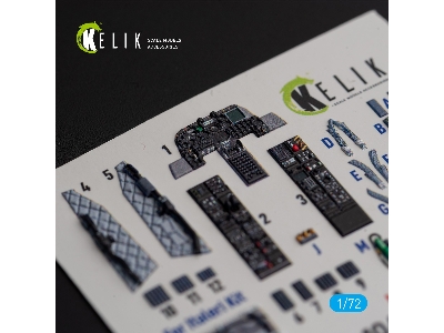 Oa-10a 'thunderbolt' - Interior 3d Decals For Italeri Kit - image 7